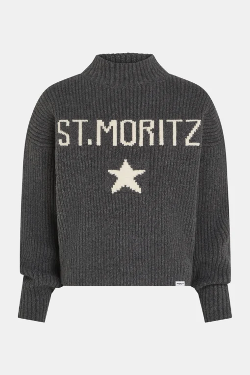 Alternative view of Penn&Ink W25B380LTD jumper antra ecru