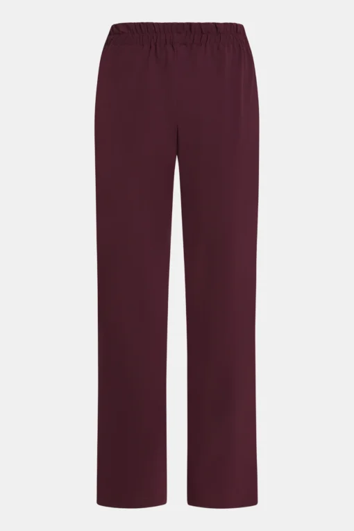 Alternative view of Penn&Ink W25N1643 Trousers aubergine