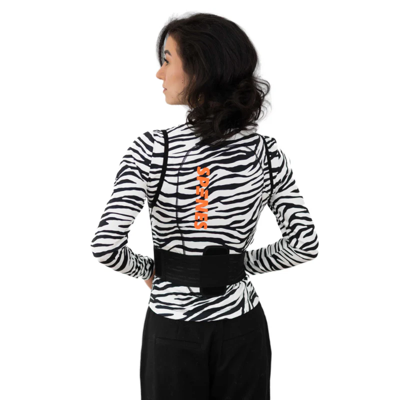 Spines rugbeschermer zebra edition - Afbeelding 6