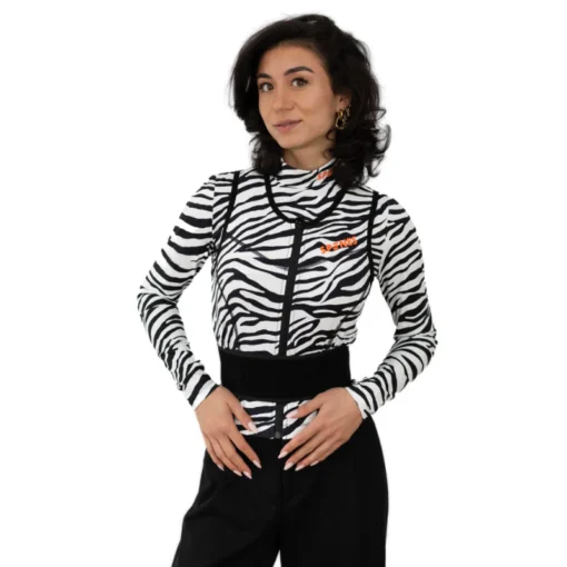 Spines rugbeschermer zebra edition