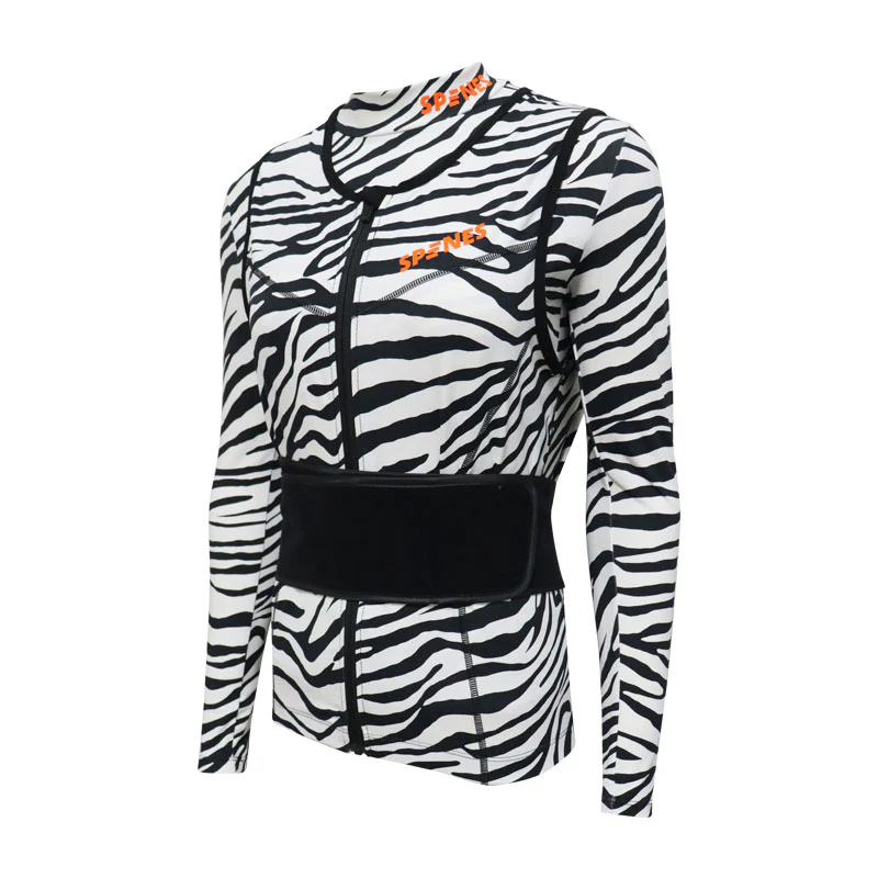 Spines rugbeschermer zebra edition - Afbeelding 3