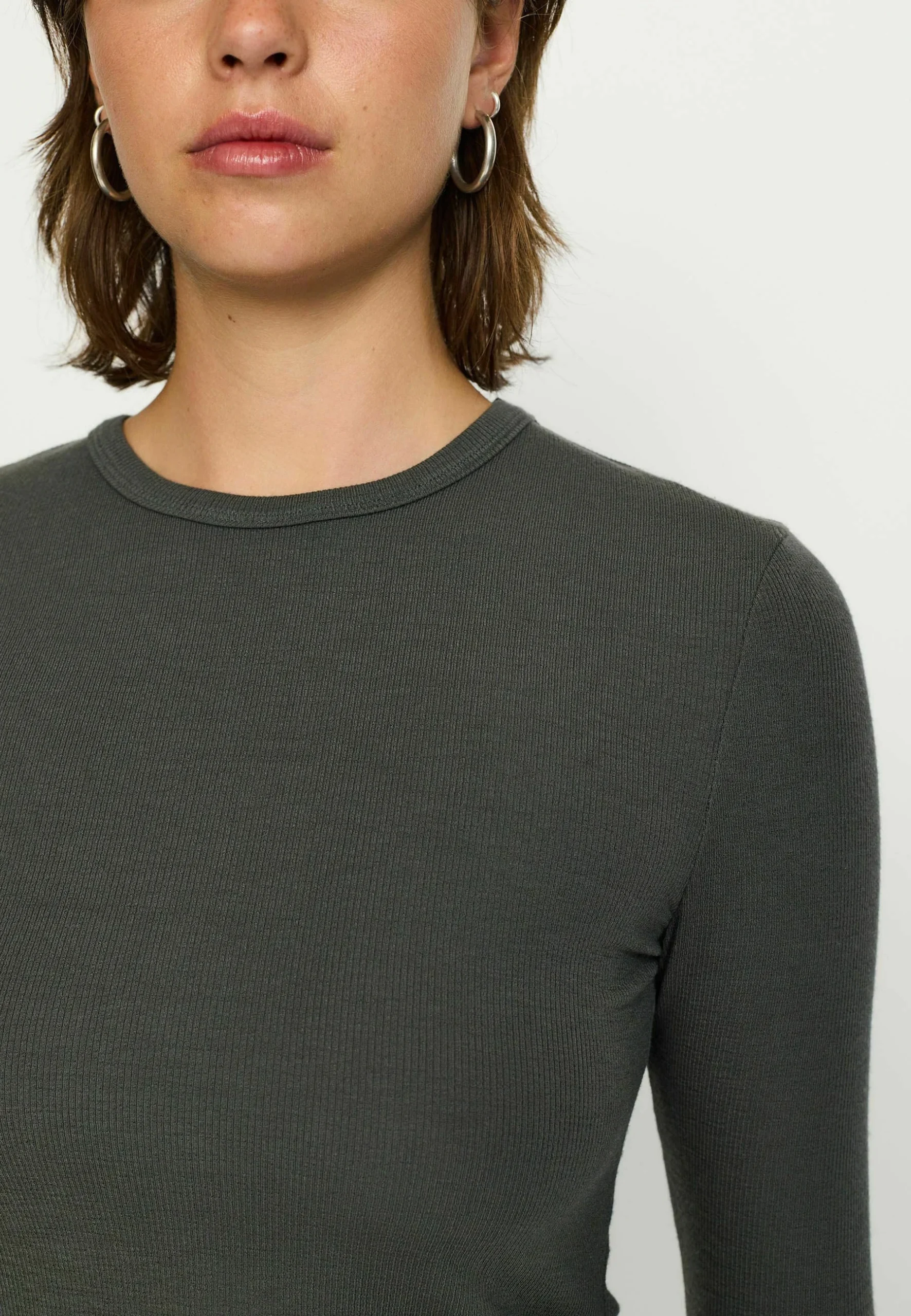 Soft Rebels AW22-300 Fenja o-neck top chimera - Afbeelding 4