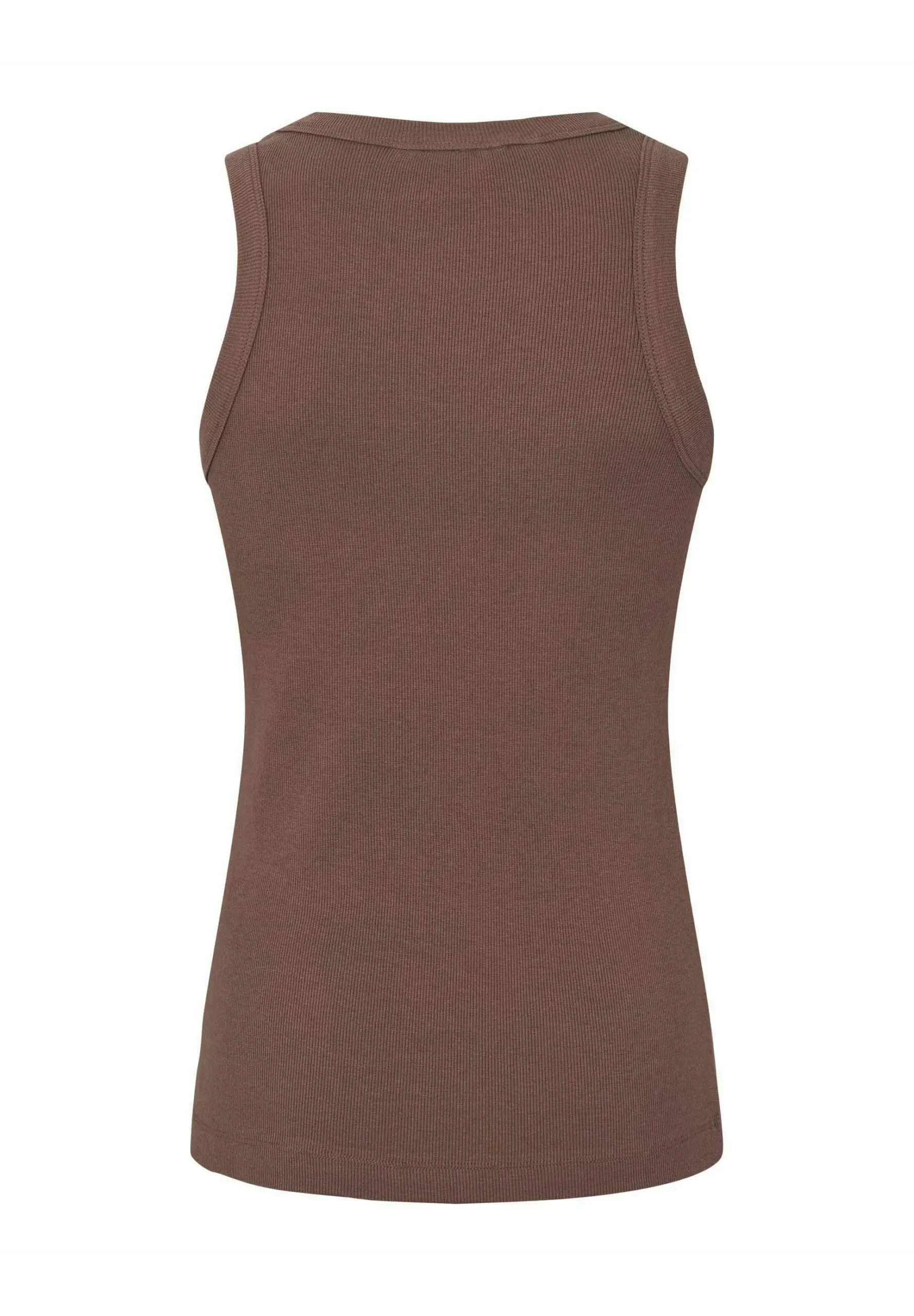 Soft Rebels 320-307-1 Adelynn tank top gots coffee quartz - Afbeelding 3