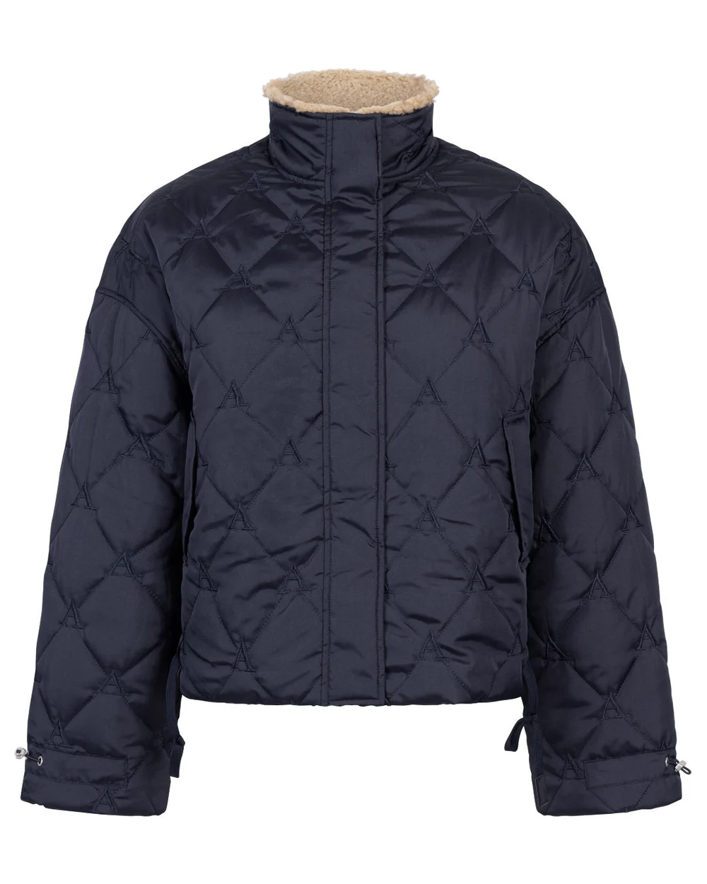 Another-Label bomber jacket night sky - Afbeelding 2