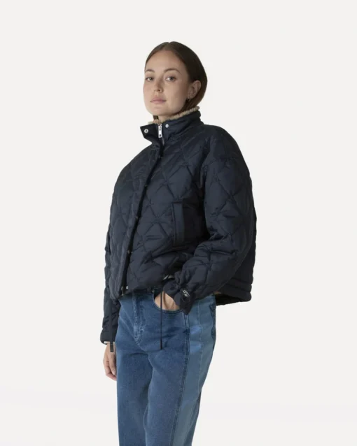 Another-Label bomber jacket night sky