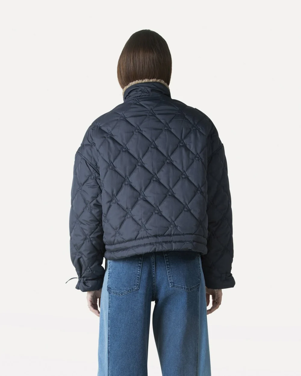 Another-Label bomber jacket night sky - Afbeelding 4