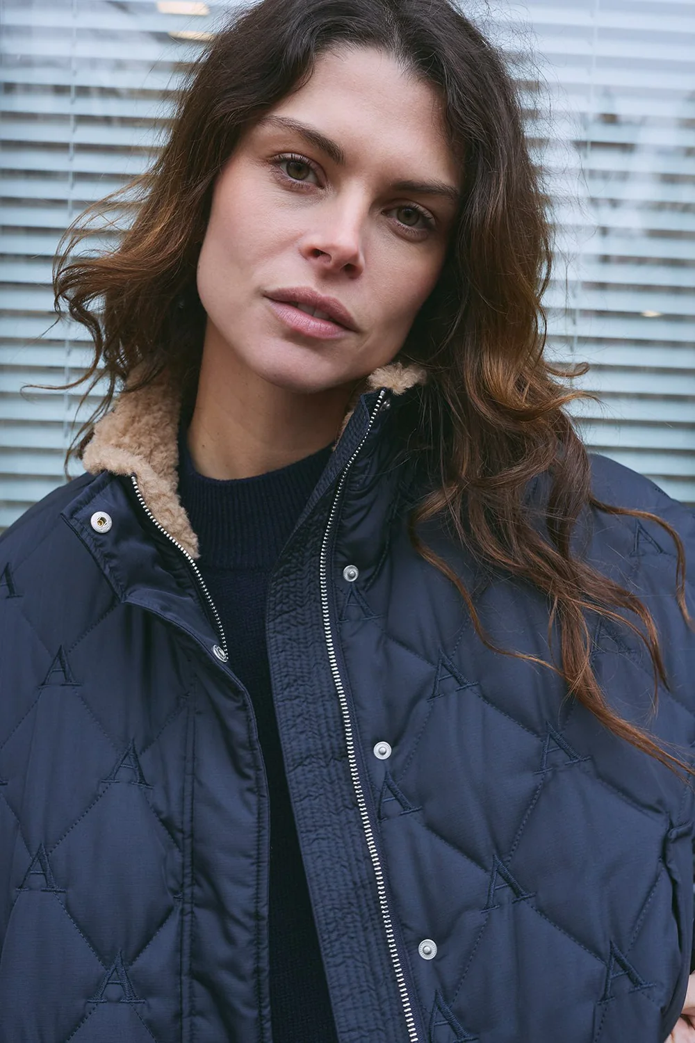 Another-Label bomber jacket night sky - Afbeelding 3