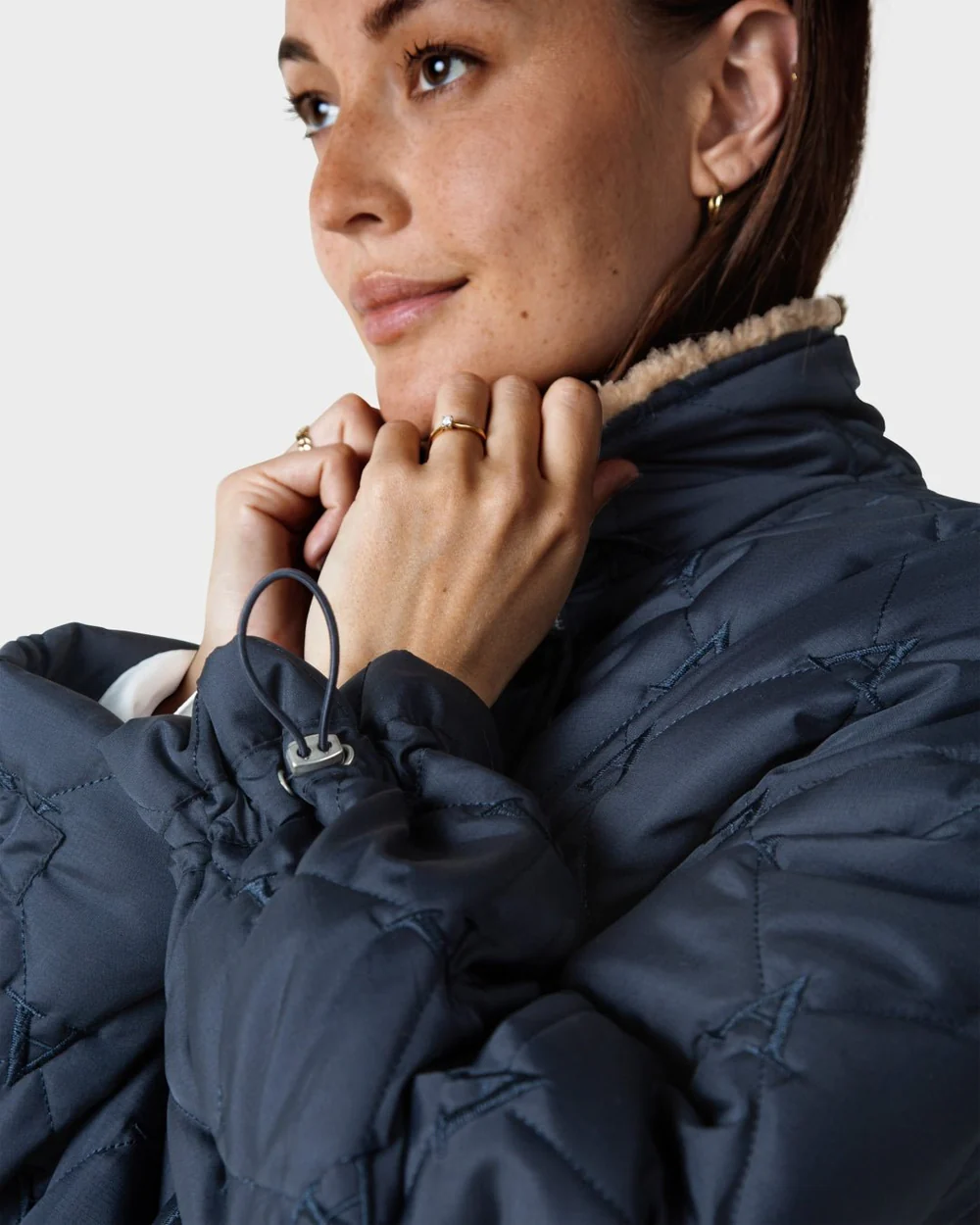 Another-Label bomber jacket night sky - Afbeelding 5