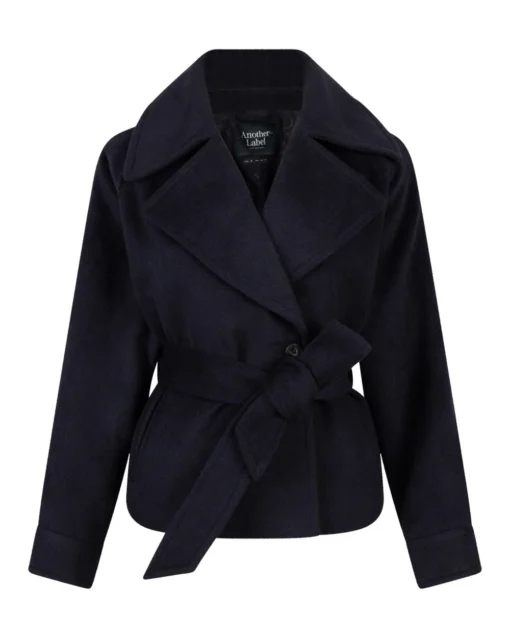 Alternative view of Another-Label Aileen jacket night sky