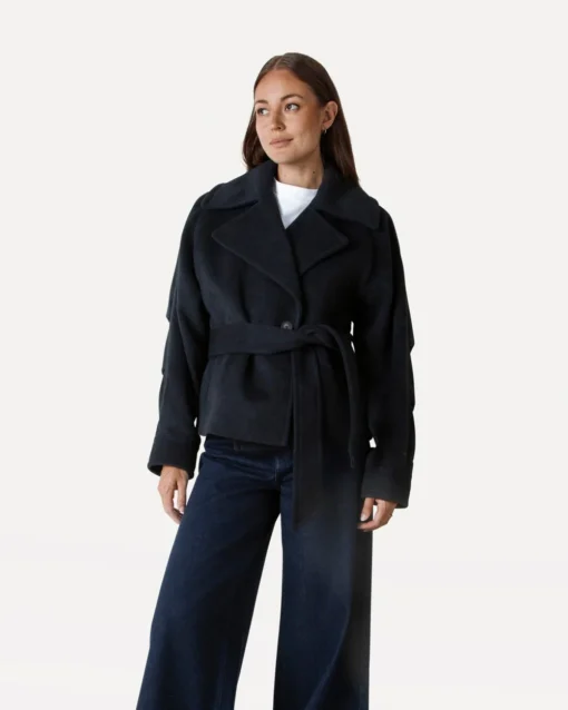 Another-Label Aileen jacket night sky