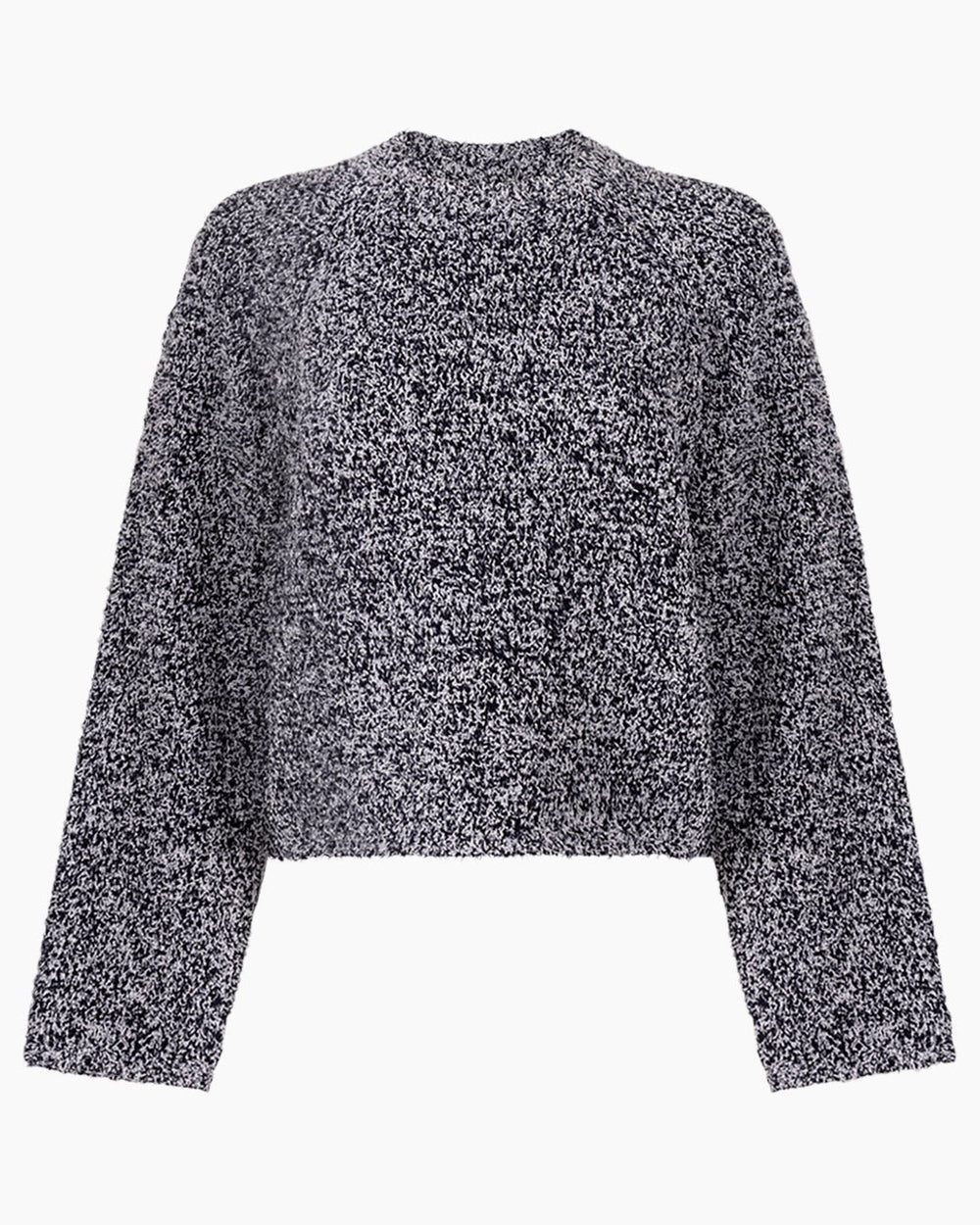 Another-Label Alys knitted pull l/s night sky parchment - Afbeelding 2