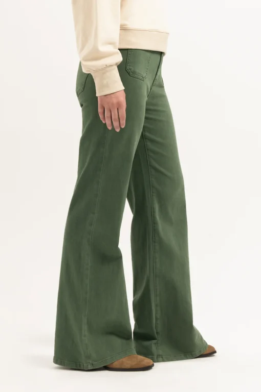 Alternative view of Florez Anna flared pocket CR0103 green 304