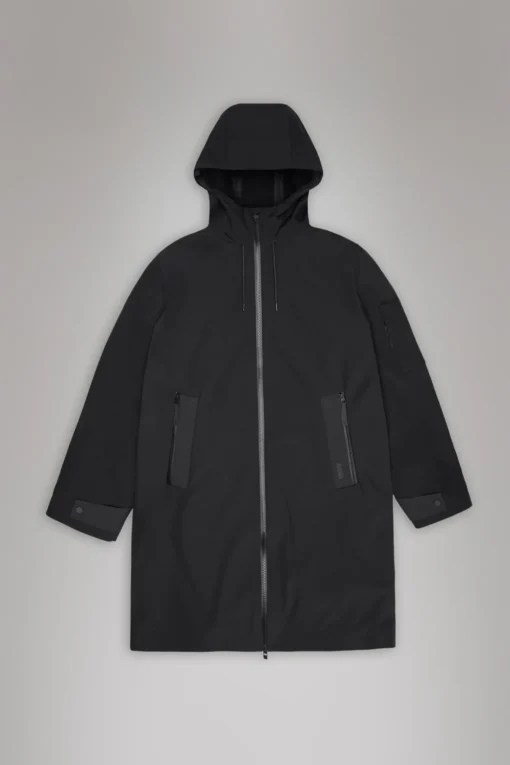 Alternative view of Rains 12510 suva vision softshell jacket w3t2 black