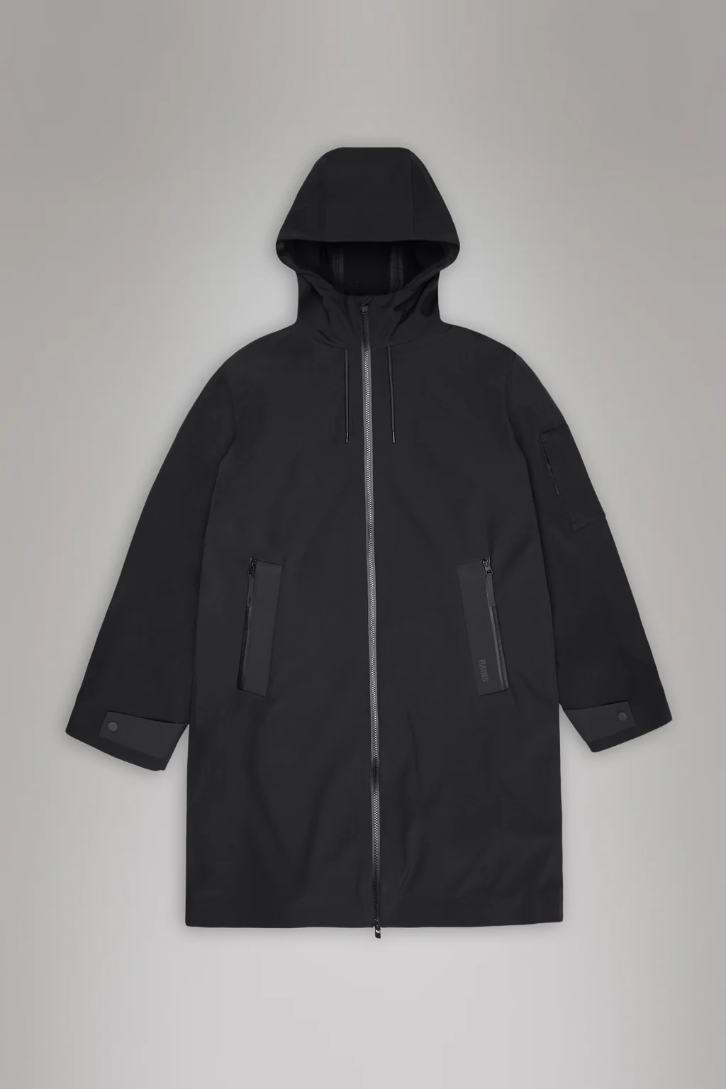 Rains 12510 suva vision softshell jacket w3t2 black - Afbeelding 2