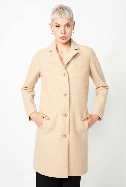 Alternative view of Langerchen C035WS01 Classical Coat