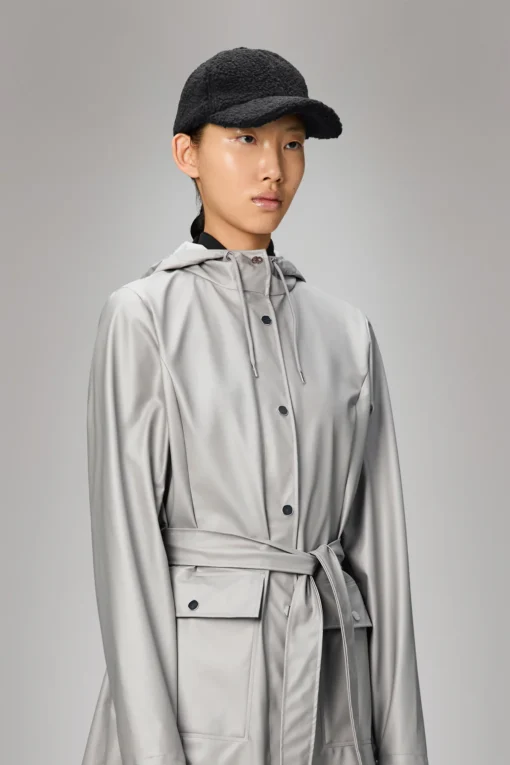 Rains 20650 fleece capt t2 black