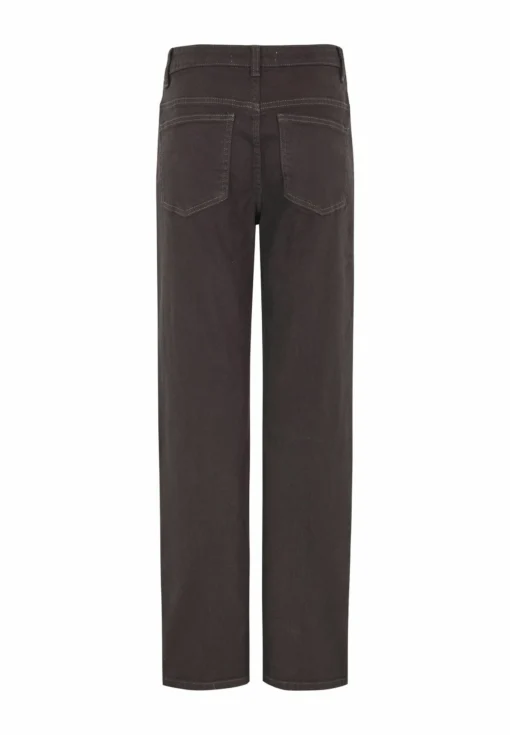 Alternative view of Soft Rebels 525-800 Ema willa midwaist wide jeans coffee bean