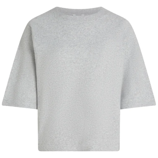 Penn&Ink W25B364 jumper grey melange