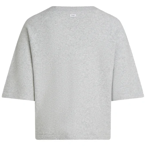 Alternative view of Penn&Ink W25B364 jumper grey melange
