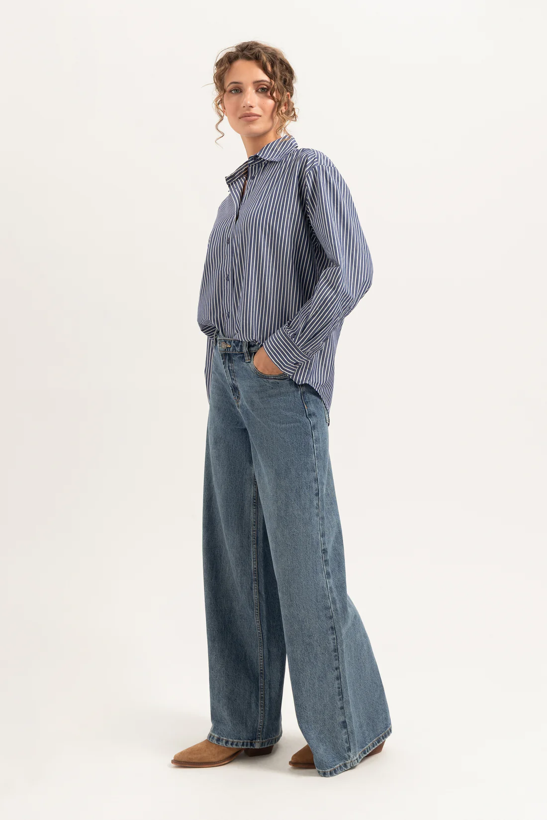 Florez Debby CR0314 blue striped 469 - Afbeelding 4