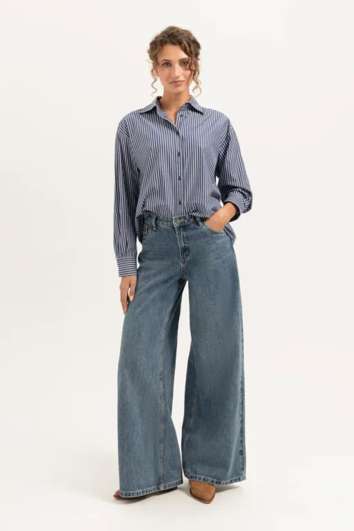 Florez Debby CR0314 blue striped 469