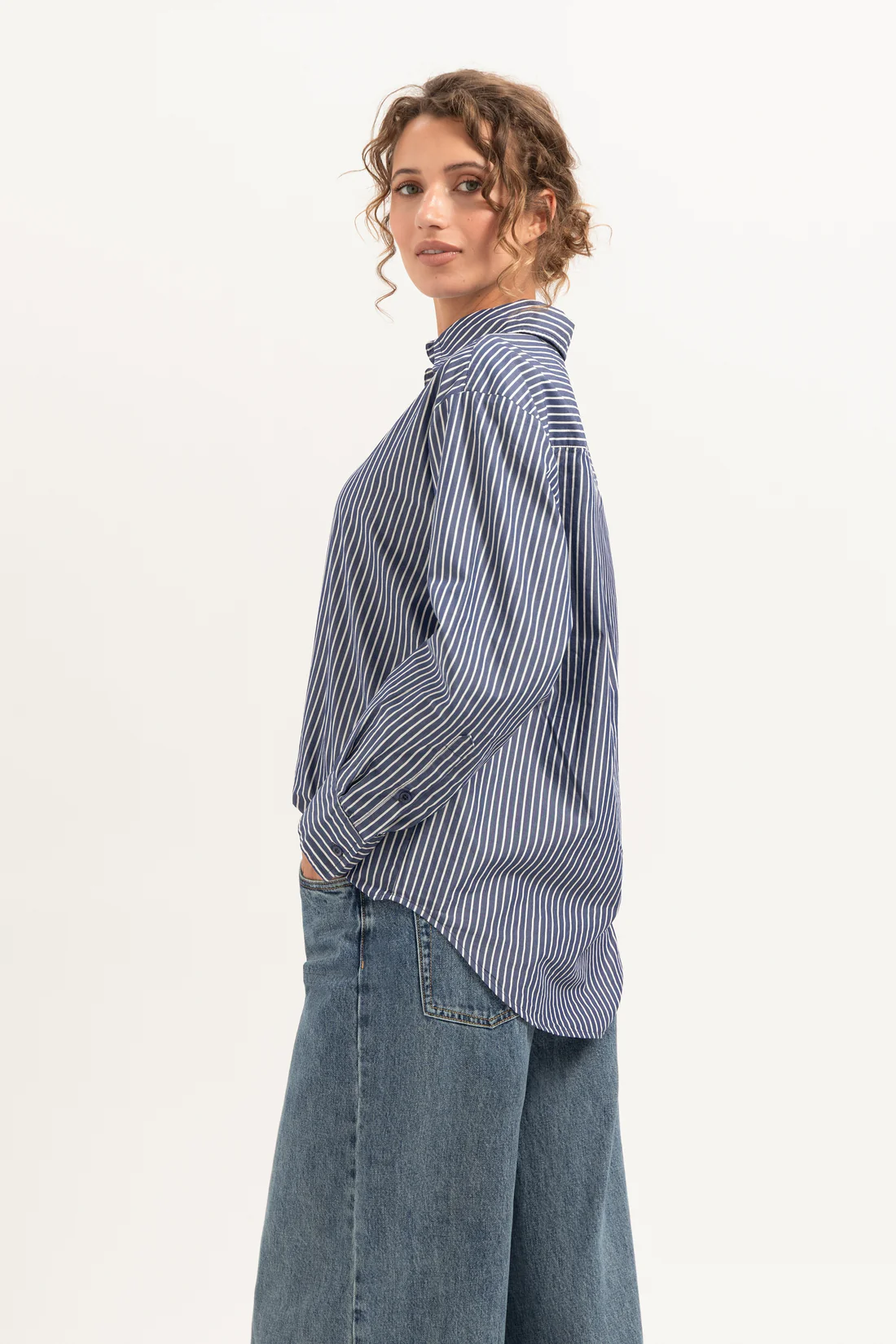 Florez Debby CR0314 blue striped 469 - Afbeelding 3