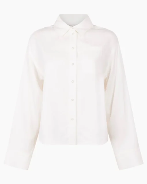 Alternative view of Another-Label Faiga shirt l/s off white