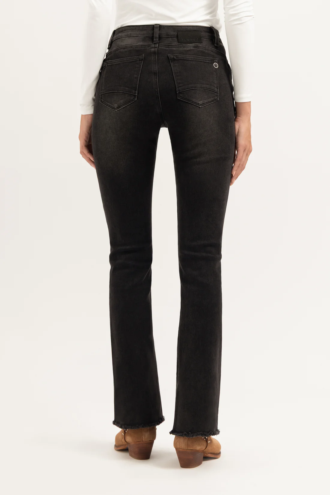 Florez flared CR0019 black 901 - Afbeelding 6