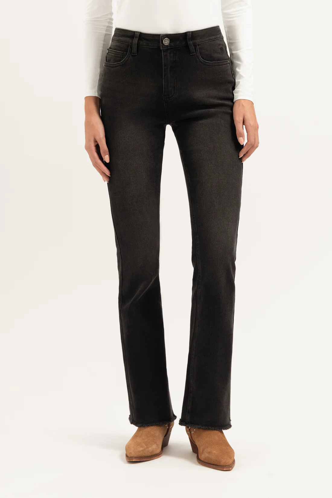 Florez flared CR0019 black 901 - Afbeelding 3