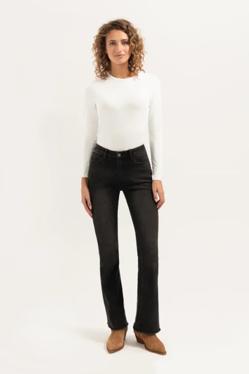 Florez flared CR0019 black 901