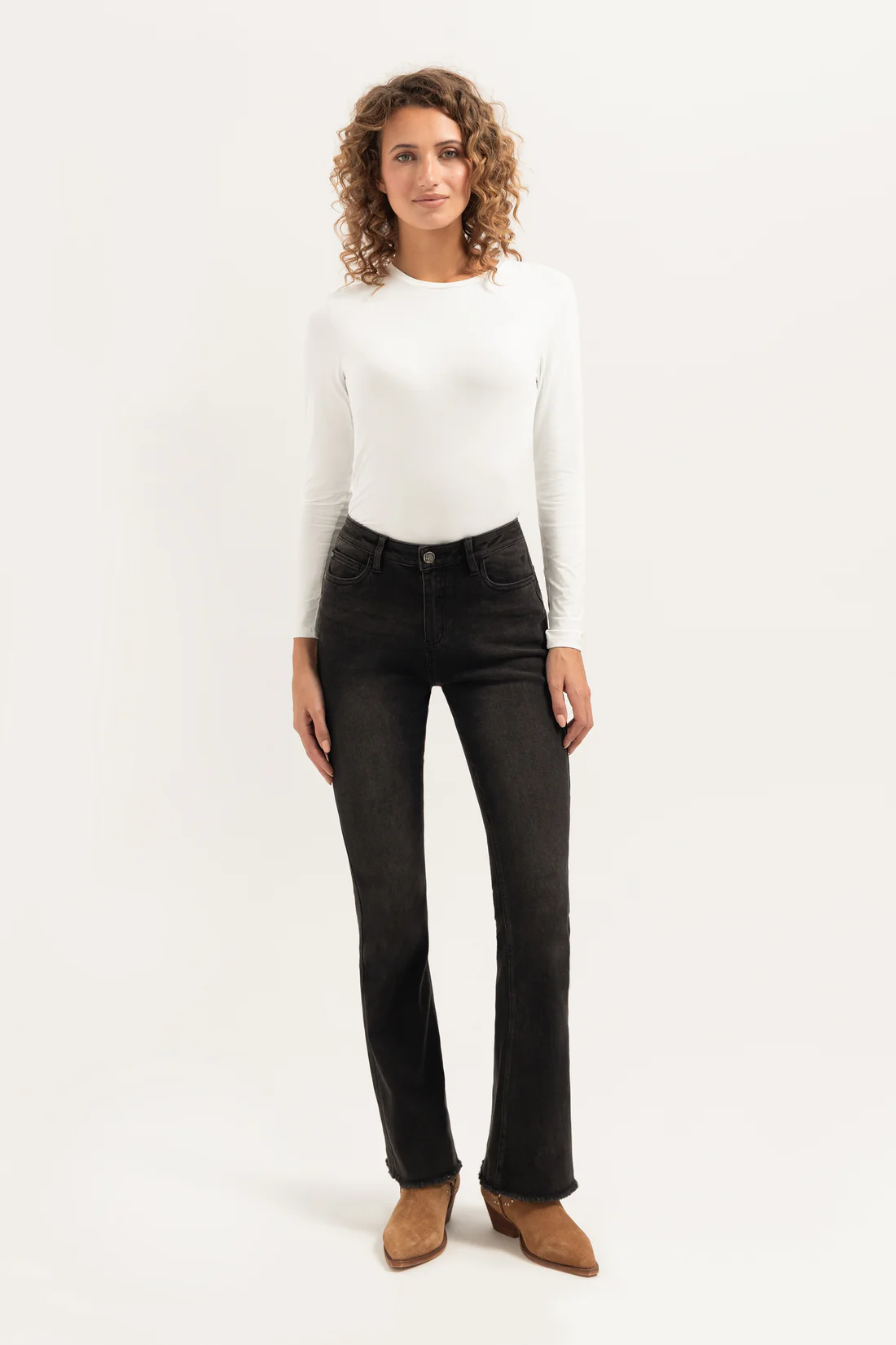 Florez flared CR0019 black 901