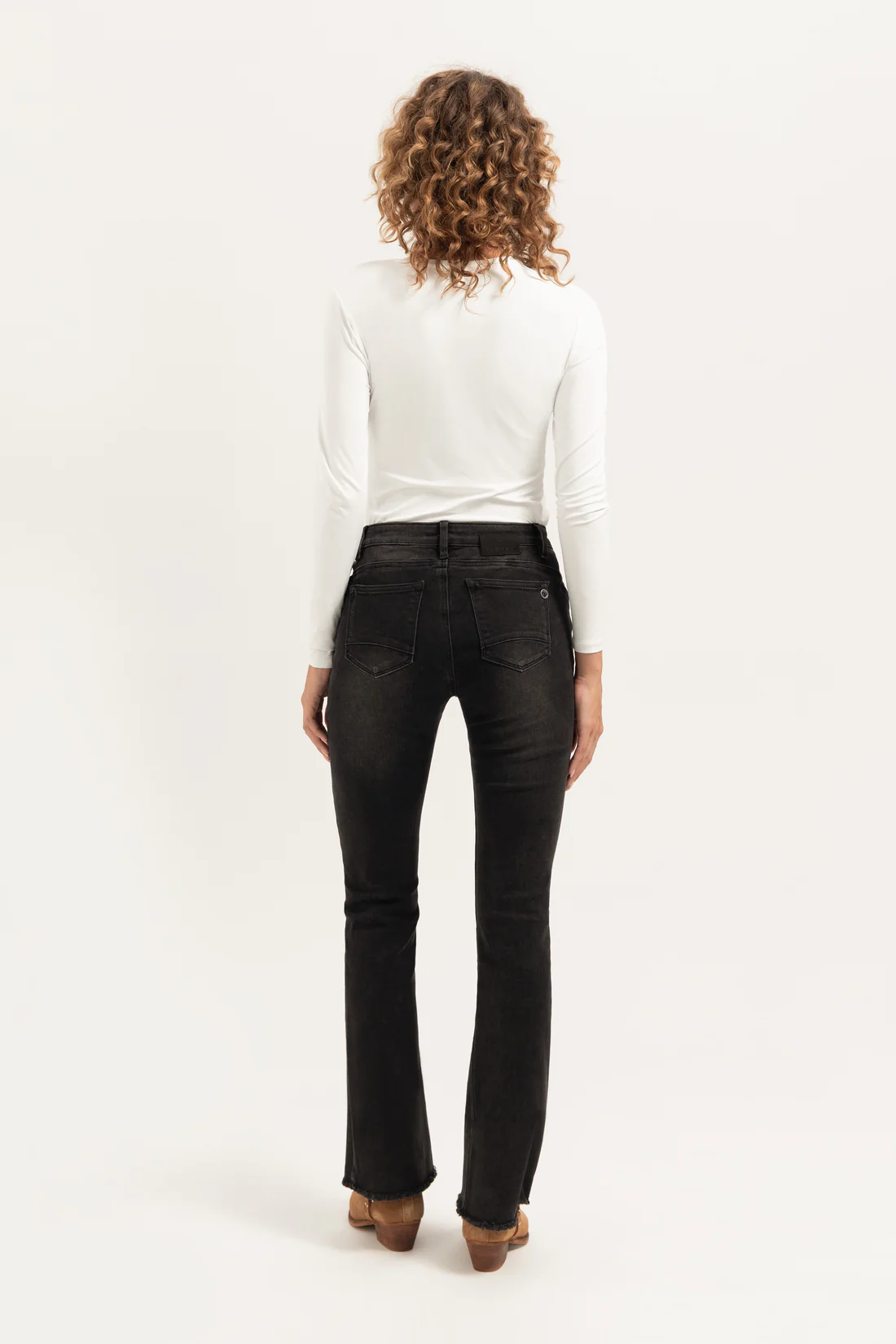 Florez flared CR0019 black 901 - Afbeelding 4