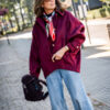 Giacomo 6518211 Jacket Burgundy