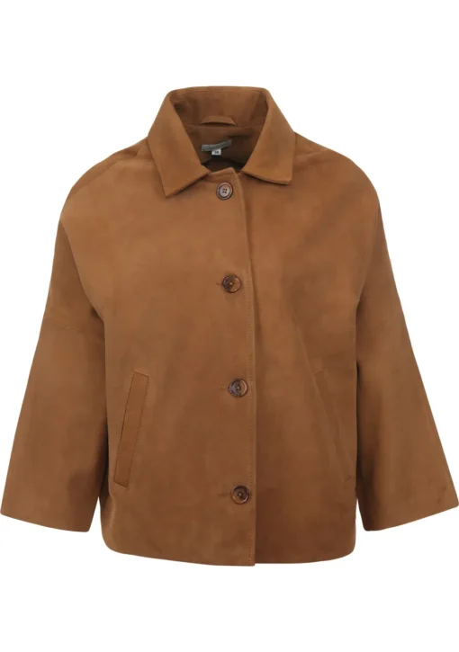 Alternative view of JcSophie kira jacket cognac