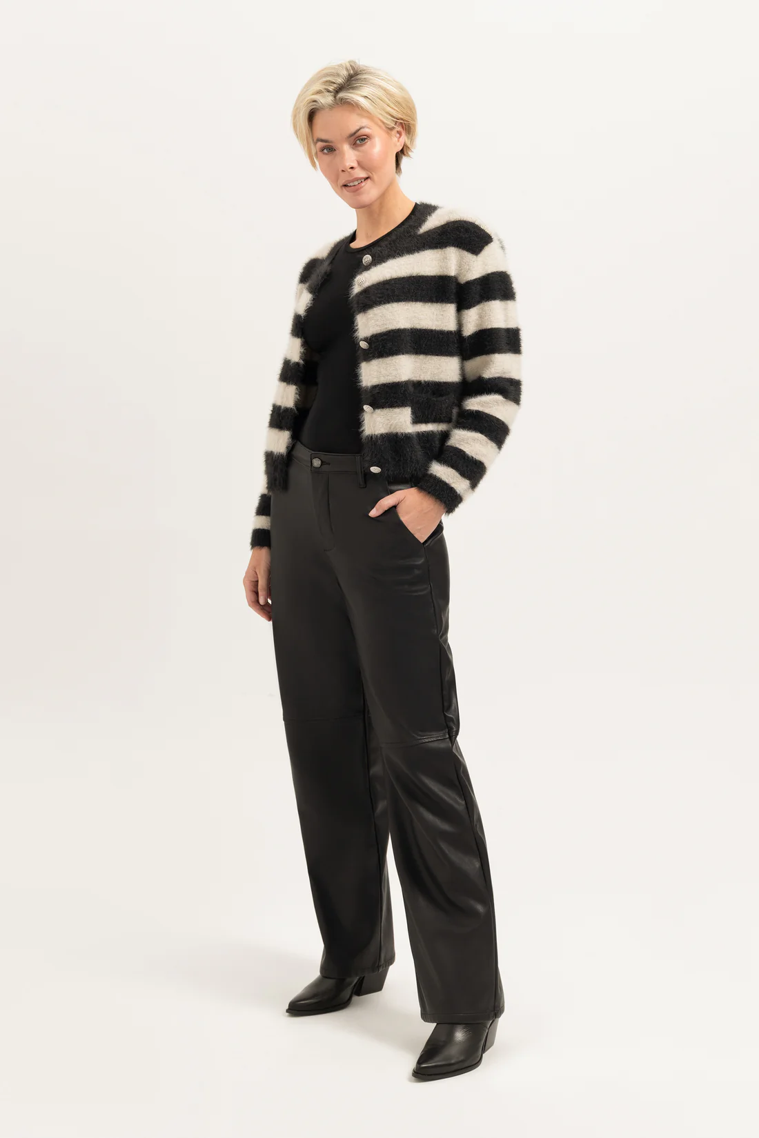 Florez Hazel CR0351 offwhite stripes