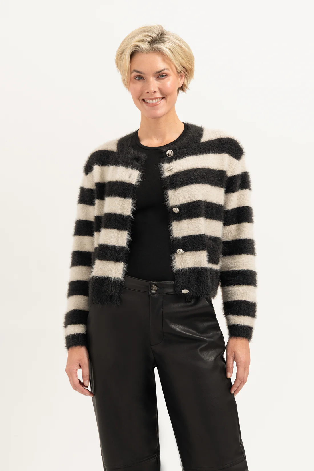 Florez Hazel CR0351 offwhite stripes - Afbeelding 2