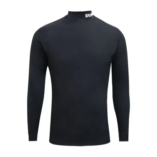 Alternative view of Spines thermoshirt black