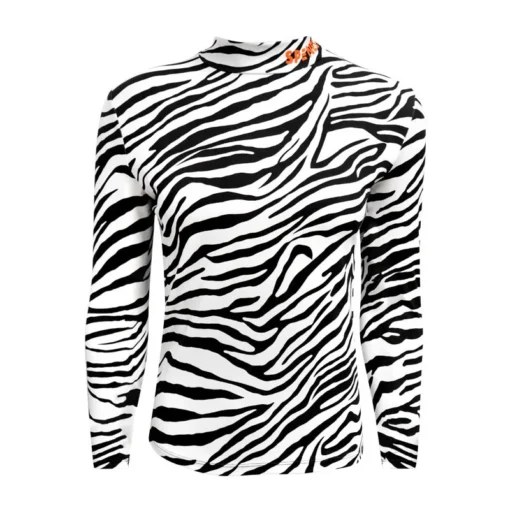 Alternative view of Spines thermoshirt zebra