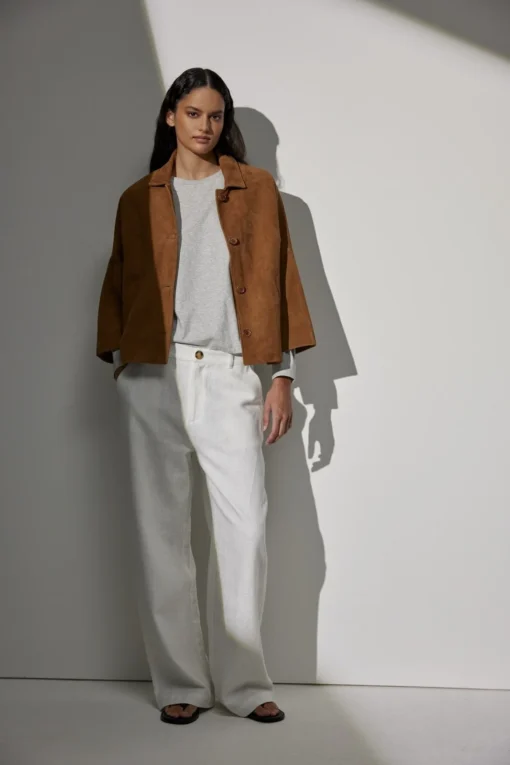 JcSophie kira jacket cognac