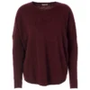 JcSophie julianna sweater burgundy