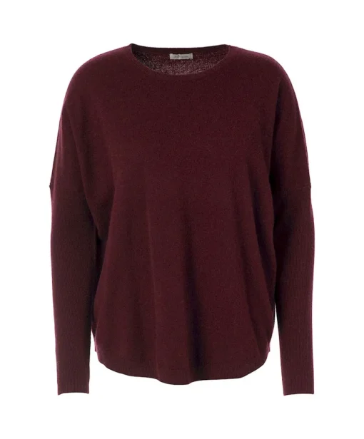 JcSophie julianna sweater burgundy