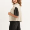 madam undigo black emma black poppy pullover Top RAW 6