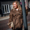 Giacomo 6618226 Coat Hazel