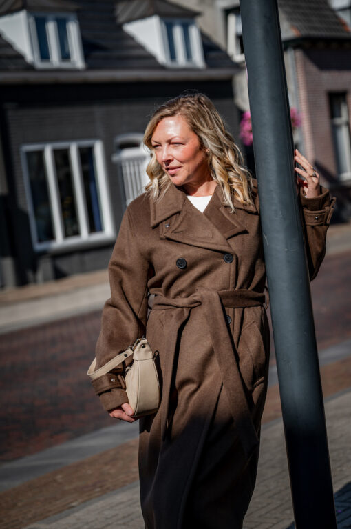 Giacomo 6618226 Coat Hazel