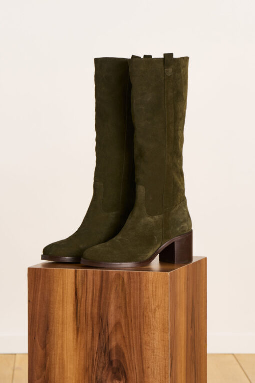Alternative view of La Fee Maraboutee Sacari boots kaki