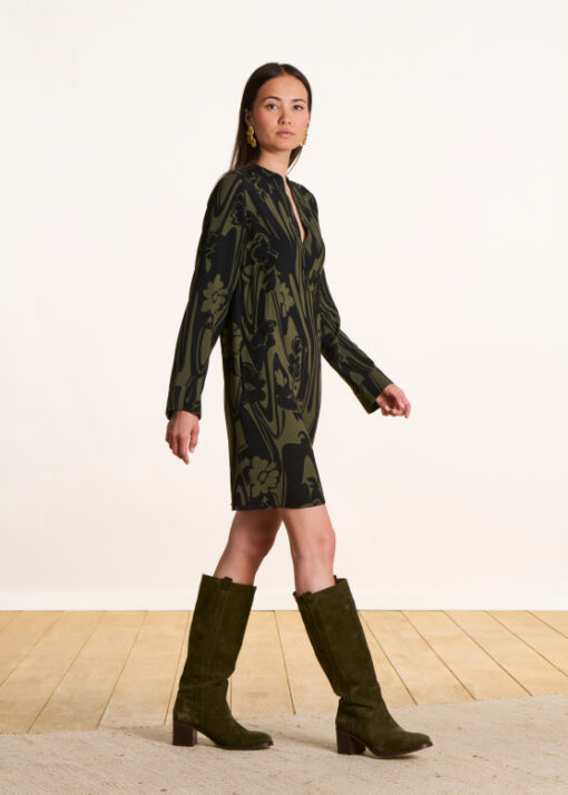 La Fee Maraboutee Sacari boots kaki