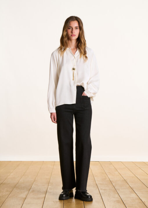 La Fee Maraboutee Elvia-R blouse champagne