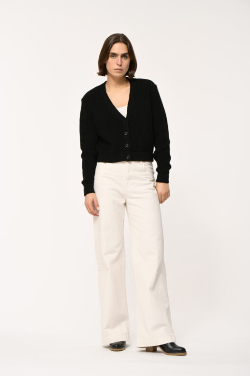 La Fee Maraboutee Ezamia cardigan noir