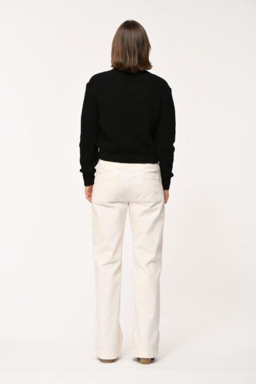 Alternative view of La Fee Maraboutee Ezamia cardigan noir