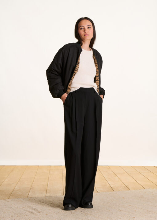 La Fee Maraboutee Elfe jacket  noir